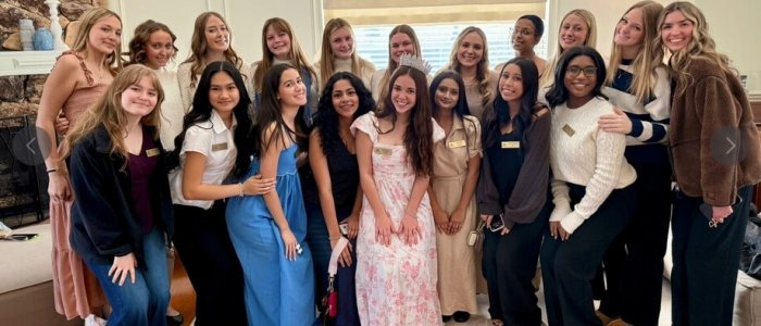 2026 Cinderella Ball candidates social event